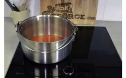 Origin Outdoors Hordentopf 10 Liter -MetalTextic Geschaft 529457 3486342