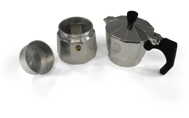 Origin Outdoors Espressokocher Bellanapoli 3 Tassen Schwarz 9 Origin Outdoors Espressokocher Bellanapoli 3 Tassen Schwarz – Bild 7