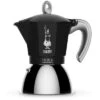 Bialetti New Moka Induction Espressokocher 2 Tassen Schwarz -MetalTextic Geschaft 534745 3499808