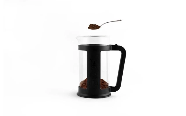 Bialetti Smart Kaffeebereiter 1 Liter Schwarz 6 Bialetti Smart Kaffeebereiter 1 Liter Schwarz – Bild 4