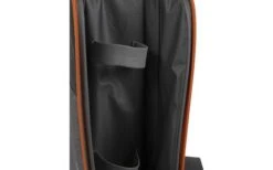 Bo-Camp Weinkühltasche 19 X 10,5 X 34 Cm Grau -MetalTextic Geschaft 536209 3652829