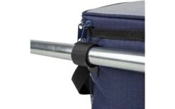 Bo-Camp Kühltasche 5 Liter Blau -MetalTextic Geschaft 536251 3651371