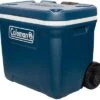 Coleman Xtreme Wheeled 50qt Passivkühlbox 47 Liter -MetalTextic Geschaft 537682 3519988