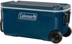 Coleman Xtreme Wheeled 50qt Passivkühlbox 47 Liter -MetalTextic Geschaft 537694 3520060