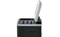 Mestic MHC-40 AC/DC Hybrid-Kühlbox 12 / 24 / 230 V 42 Liter -MetalTextic Geschaft 538282 3867282