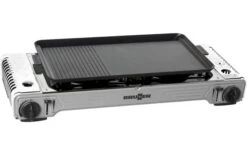 Brunner Devil Double Grill 2-flammiger Kartuschen-Gaskocher -MetalTextic Geschaft 538516 3677912
