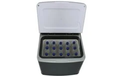 Mestic MHC-40 AC/DC Hybrid-Kühlbox 12 / 24 / 230 V 42 Liter -MetalTextic Geschaft 538642 3867298