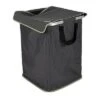Bo-Camp Wäschesack Mit Deckel XL 45 X 45 X 60 Cm Schwarz -MetalTextic Geschaft 540994 3651692