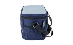 Bo-Camp Kühltasche 5 Liter Blau -MetalTextic Geschaft 541633 3651347