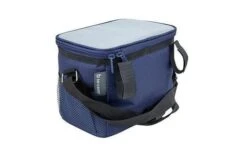 Bo-Camp Kühltasche 5 Liter Blau -MetalTextic Geschaft 541993 3651353