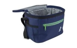Bo-Camp Kühltasche 5 Liter Blau -MetalTextic Geschaft 542149 3651359