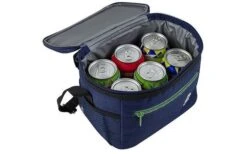 Bo-Camp Kühltasche 5 Liter Blau -MetalTextic Geschaft 542236 3651365