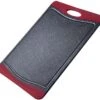 Westmark Schneidbrett 29 X 20 Cm Schwarz/rot -MetalTextic Geschaft 552463 3612211