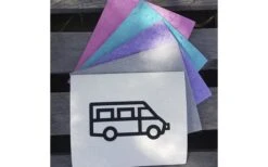 Pufz Schwedisches Geschirrtuch Wohnwagen Retro Grau -MetalTextic Geschaft 552817 3623197