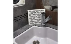 Pufz Schwedisches Geschirrtuch Wohnmobil Cerise -MetalTextic Geschaft 552865 3623236 3