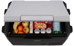 Mestic MCCHD-33 AC/DC Kompressor Kühlbox 12 / 24 V - 31 Liter -MetalTextic Geschaft 553609 3868702