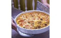 Pufz Topflappen Wohnwagen Weiß/grau 2er Pack -MetalTextic Geschaft 553861 3686168