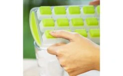 Westmark 2 Eiswürfelbereiter Rund Grün -MetalTextic Geschaft 555964 3621209