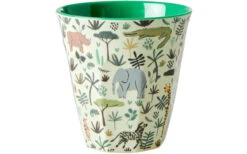 Rice Medium Melamin Becher Multi 6 Teilig Bunt -MetalTextic Geschaft 556882 3603827 2