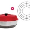 Omnia Backofen + Aufbackgitter SET -MetalTextic Geschaft 563994 3744846