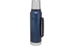 Stanley Classic Legendary 1 L Trinkflasche Edelstahl Nightfall Blau -MetalTextic Geschaft 570350 3843630 2