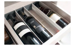 Purvario Pure Light Edition Stauleisten Set Für Schubladen 8 Stück Anthrazit / Grey -MetalTextic Geschaft 572586 3908150