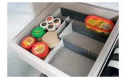 Purvario Pure Light Edition Stauleisten Set Für Schubladen 8 Stück Anthrazit / Grey -MetalTextic Geschaft 572594 3908158