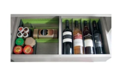 Purvario Pure Light Edition Stauleisten Set Für Schubladen 8 Stück Anthrazit / Grey -MetalTextic Geschaft 572602 3908166