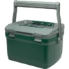 Stanley 7 QT Adventure Series Easy Carry Lunch Kühlbox 6,6 Liter Grün -MetalTextic Geschaft 573858 3917646