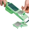 Nicer Dicer Quick Professional Set Gemüseschneider 12 Teilig Grün -MetalTextic Geschaft 577771 3958367