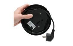 Mestic MWC-150 Edelstahle Wasserkocher 220 - 240 V 1,5 Liter -MetalTextic Geschaft 578411 3962095