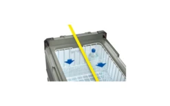 Truma Kühlbox C30 Single Zone Kompressorkühlbox Mit Tiefkühlfunktion + Battery Pack SET -MetalTextic Geschaft 588403 4025571