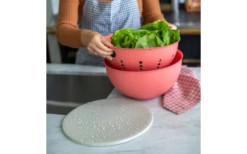 Koziol Sieb Palsby Abtropfsieb Nature Leaf Green -MetalTextic Geschaft 590471 4297351 3