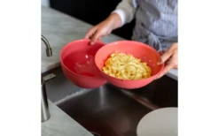 Koziol Schüssel Palsby M Servierschale Nature Coral -MetalTextic Geschaft 590475 4297595