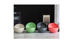 Koziol Schüssel Palsby M Servierschale Nature Coral -MetalTextic Geschaft 590487 4297603