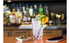 Berger Longdrink Glas 2er Set -MetalTextic Geschaft 594211 4331107