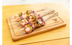 Fennek Holzschneidebrett Klein 30 X 18 X 1,5 Cm -MetalTextic Geschaft 594527 4318719