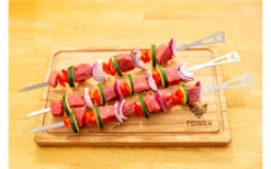 Fennek Holzschneidebrett Klein 30 X 18 X 1,5 Cm -MetalTextic Geschaft 594531 4318727