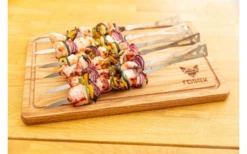 Fennek Holzschneidebrett Klein 30 X 18 X 1,5 Cm -MetalTextic Geschaft 594535 4318735