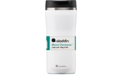 Aladdin Barista Mocca Isolierter Edelstahlbecher 0,35 Liter Sonnengelb