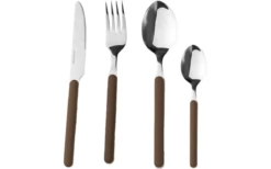 Brunner Delice Besteckset 16 Teilig Orange -MetalTextic Geschaft 602491 4404971 5