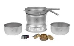 Trangia Trangiakök 25 -1 UL Campingkochset 3- Teilig Mit Spiritusbrenner Set 1 -MetalTextic Geschaft 603091 4401871