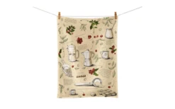 Bioloco Organic Kitchen Towel Eucalyptus Küchentuch -MetalTextic Geschaft 603099 4423423