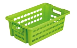 Lockweiler Basic A4 Stapelkorb Aqua