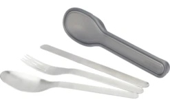 Black+Blum Black And Blum Besteck Set Edelstahl 3-teilig 20 Cm Silber -MetalTextic Geschaft 610647 4376635