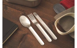 Black+Blum Black And Blum Besteck Set Edelstahl 3-teilig 20 Cm Silber -MetalTextic Geschaft 610663 4376667