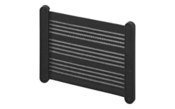 ProPlus Ablagenetz Mit Kunststoffhalterung Elastisch S -MetalTextic Geschaft 610751 4327467