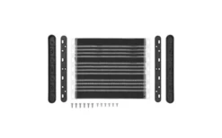 ProPlus Ablagenetz Mit Kunststoffhalterung Elastisch S -MetalTextic Geschaft 610755 4327475