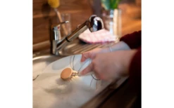 Chinchilla Wechselköpfe 3 Stück Aus Holz Inklusive Spülbürste