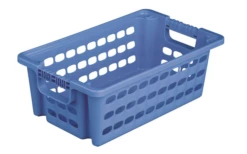 Lockweiler Basic A4 Stapelkorb Aqua -MetalTextic Geschaft 614083 4434999